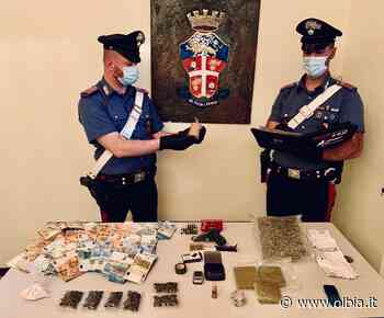 Tempio, esplosivo e droga: arrestato 28enne - Olbia.it