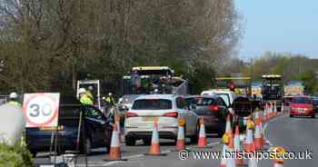 Busy road into Portishead to close AGAIN