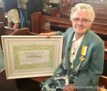 Tributes to great-grandma who saved Bolton's St Patrick's Church