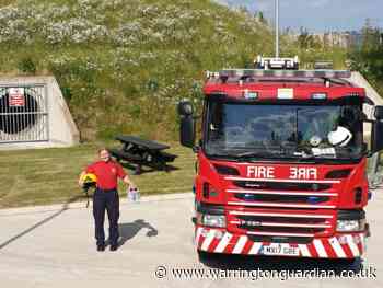 Firefighter to run laps of Lymm Fire Station for 24 hours