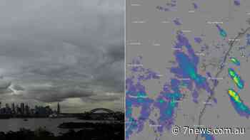 Sydney weather, BOM rain radar: Showers forecast as cold snap hits - 7NEWS.com.au