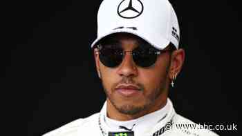 Lewis Hamilton 'overcome with rage' at events in the US