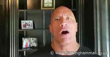 Dwayne 'The Rock' Johnson's blistering attack on Trump over Black Lives Matter