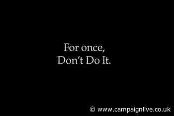 Pick of the Week: Nike sends a powerful message in support of racial equality