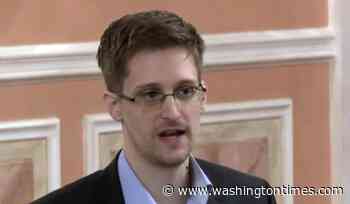Russia to let fugitive NSA leaker Edward Snowden stay in Moscow - Washington Times
