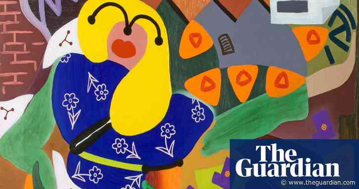 Which Swindon celebrity is selling flowers? The great British art quiz