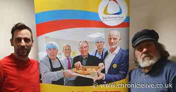 Durham foodbank plays starring role in Ricky Tomlinson and Ralf Little TV show