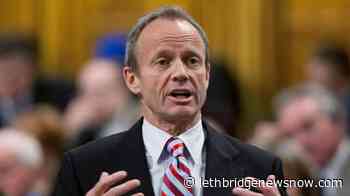 Stockwell Day steps down from several roles after comments about racism - Lethbridge News Now