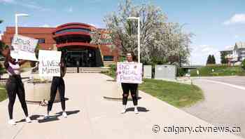 'We welcome it': Lethbridge police chief fine with Thursday's city hall protest - CTV News