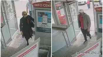 Couple wanted for $13K perfume theft in Lethbridge - CBC.ca