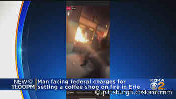 Man Facing Charges For Setting Fire To Erie Coffee Shop During Protests