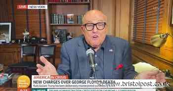 Piers Morgan slams 'unhinged' Rudy Giuliani as argument escalates