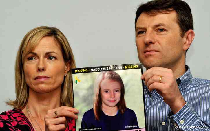Kate and Gerry McCann: The couple who refuse to give up hope
