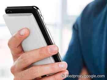 This 10,000-mAh power bank is almost as thin as the $10 bill it'll cost you     - CNET