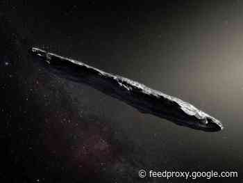 Cosmic interloper Oumuamua may not have been aliens, but a strange ice cube     - CNET