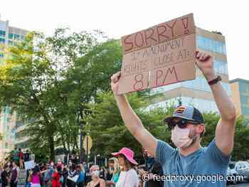 Small towns are no exception: Protests grow as curfews are ordered     - CNET