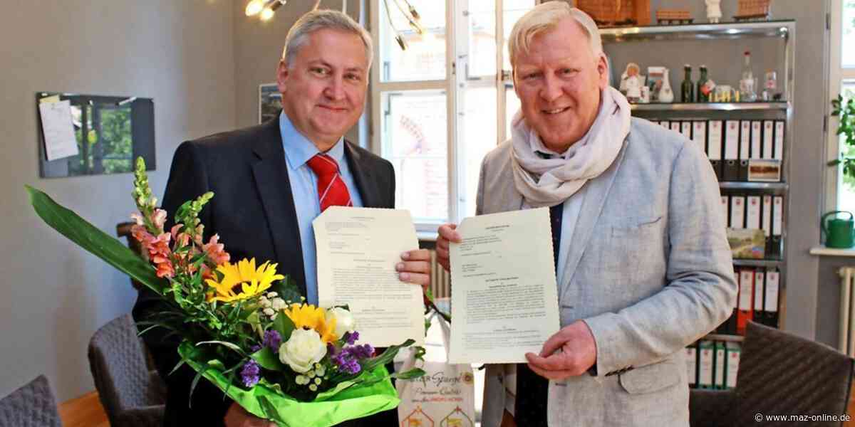 Landesgartenschau in Beelitz 2022 - Beelitz hat einen neuen Laga-Geschäftsführer - Märkische Allgemeine Zeitung