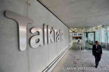 York job losses at high speed internet provider TalkTalk