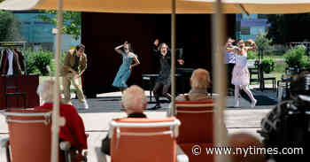 A Cabaret in a Nursing Home, While France’s Theaters Are Closed
