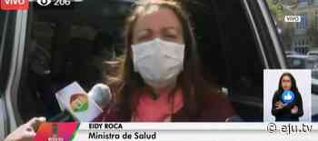 Ministra de Salud: La apertura del Hospital de Montero beneficiará a todo el norte cruceño - eju.tv