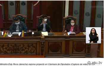 Cámara de Diputados trata proyecto de ley para habilitar hospital de Montero para atención a pacientes con coronavirus - eju.tv