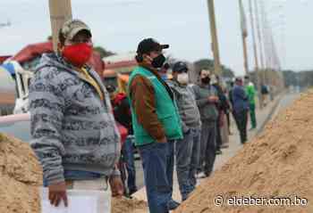 Santa Cruz estrenará este miércoles el hospital de Montero, justo cuando registra más de 7.000 casos de coronavirus - EL DEBER