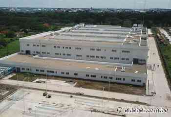 Este miércoles prevén abrir salas de internación de hospital de Montero - EL DEBER