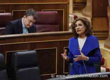 La ministra Montero rectifica tras la presión de Compromís: "Nunca he negado la falta de financiación de la Comunidad" - Información