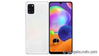 Samsung Galaxy A31 With Quad Rear Cameras, 5,000mAh Battery Launched in India: Price, Specifications