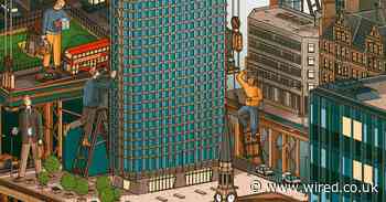 How London’s iconic tower was reworked into high flying homes