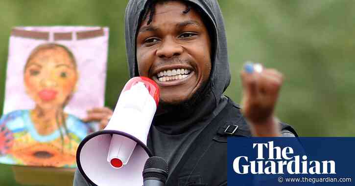 John Boyega's rousing Black Lives Matter speech wins praise and support