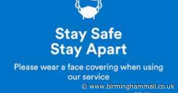 Transport for West Midlands signage