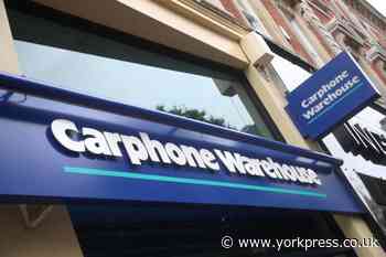 Carphone Warehouse to reopen York store