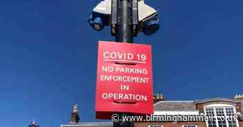 Council's parking signs leave motorists fined after missing full stop