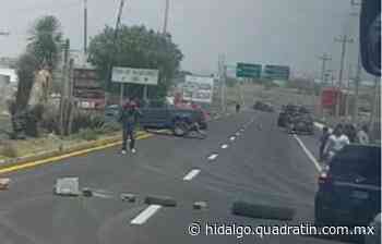 Tras agresión a policías sobre la carretera Pachuca-Actopan, vinculan a proceso a 5 personas - Quadratín Hidalgo