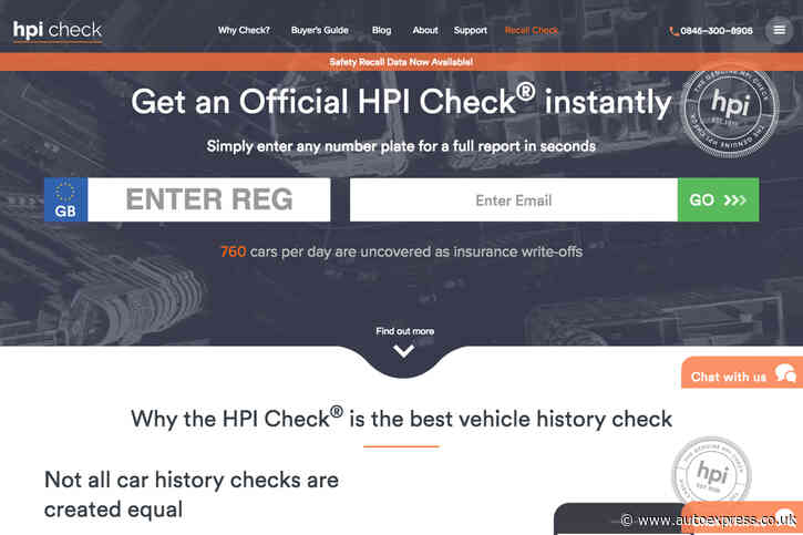 What is an HPI check?