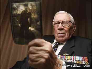 Second World War, Korean War veteran was longtime volunteer at the Canadian War Museum