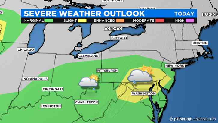Pittsburgh Weather: Chances For Storms Remain Through Remainder Of The Week