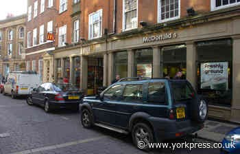 McDonald's reopens York branches today