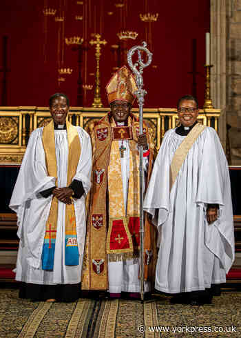 Dr John Sentamu to hold farewell service broadcast