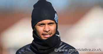 Newcastle agree short-term extension with Inter Milan for Valentino Lazaro