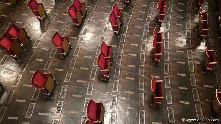 Berliner Ensemble gives glimpse of its socially distanced theatre
