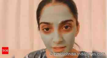 Watch: Sonam shares her skincare routine