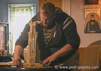 LEGO Cathedral of Learning sprouts in Shadyside during quarantine