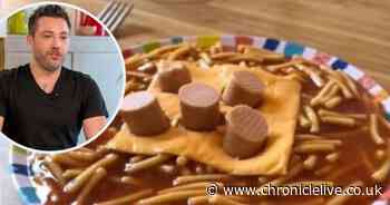 Gino D'Acampo slams man's carbonara as 'suitable for dogs'