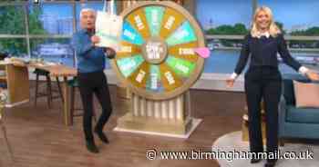 Holly and Phil's incredible gesture to Birmingham children's nurse