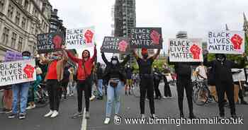 Live updates as Black Lives Matter demo begins in Birmingham
