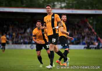 Ex Southend United striker Barry Corr enjoying start of coaching career - Echo