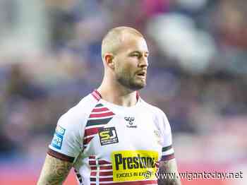 Wigan Warriors' Zak Hardaker plots a career in coaching - Wigan Today