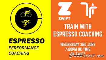 Tonight's Zwift Group Workout: Espresso Coaching 2:1 Intervals | Bike Training - Tri247.com